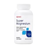 Super Magneziu 400 mg - GNC, 90 tablete