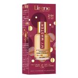 Fond de ten cu aur coloial si colagen - acoperire mare 01 Natural My Master Lirene, 30ml