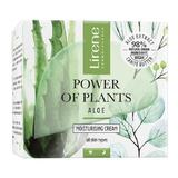 Crema hidratanta pentru zi si noapte Lirene Power of Plants, 50 ml