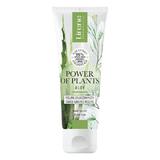 Peeling facial cu granulatie grosiera Lirene Power of Plants, 75ml