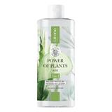 Apa micelara hidratanta cu extract de Aloe Vera Lirene Power of Plants, 400 ml