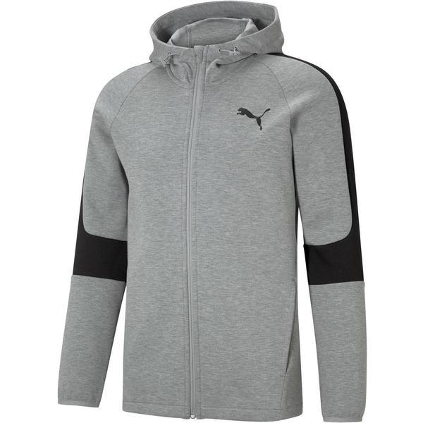 Hanorac barbati puma evostripe core fz 58581203, l, gri
