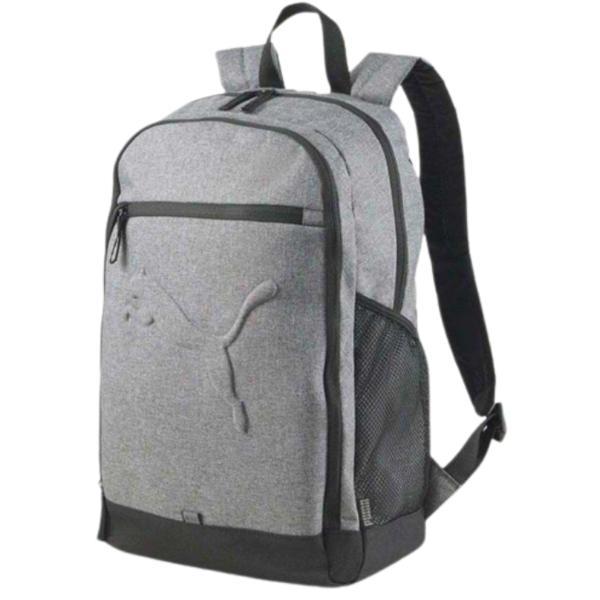 Rucsac unisex puma buzz 07913640, marime universala, gri