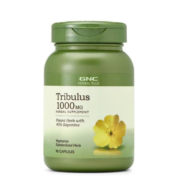 Tribulus 1000 mg - GNC Herbal Plus, 90 capsule