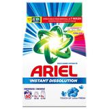 Detergent Automat Pudra pentru Rufe Colorate - Ariel Instant Dissolution Touch of Lenor Fresh, 4500 g