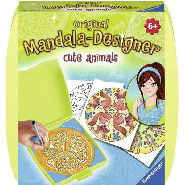 Set de creatie: Mandala cu animale