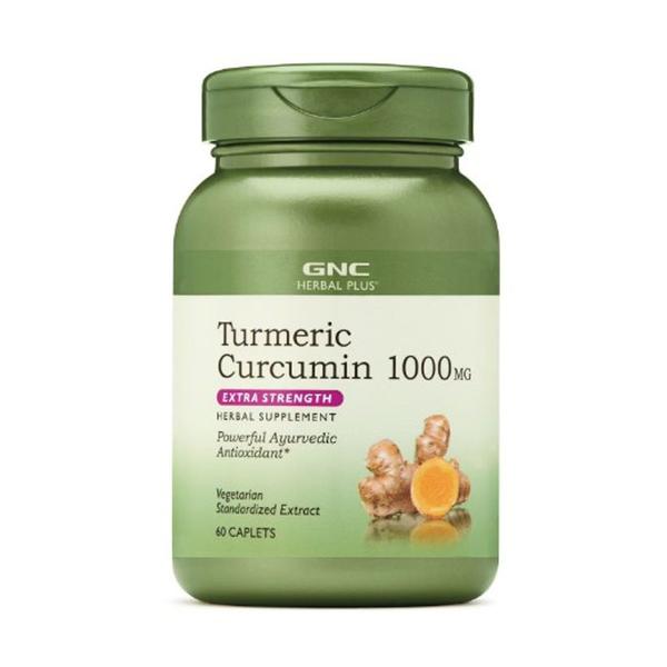 Turmeric Curcumin 1000 Mg - GNC Herbal Plus, 60 tablete