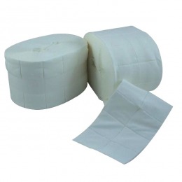 Tampoane celuloza albita fara clor prima, 5 x 4cm, 1000 buc