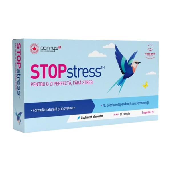 Barny's StopStress, Good Days Therapy, 20 capsule