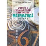 exercitii si probleme pentru cercurile de matematica cls.6 ed.4 - petre nachila, editura Nomina