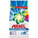 Detergent Automat Pudra pentru Rufe Colorate - Ariel Instant Dissolution Touch of Lenor Fresh, 100 spalari, 7500 g