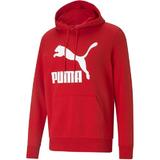 Hanorac barbati Puma Classics Logo 53008411, L, Rosu