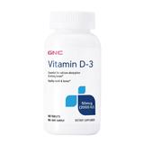 Vitamina D-3 2000 IU - GNC, 180 tablete