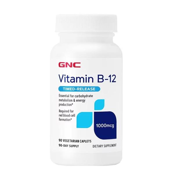 Vitamina B-12 1000 mcg - GNC, 90 tablete