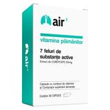 Air 7 Vitamina Plamanilor, Green Splid, 30 capsule