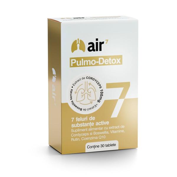 Air 7 Pulmo-Detox - Green Splid, 30 tablete