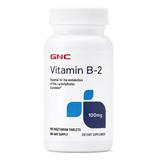 Vitamina B-2 100 mcg - GNC, 100 tablete