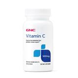 Vitamina C 500 mg - GNC, 100 tablete