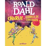 Charlie si Fabrica de Ciocolata (Cartonata, Format Mic) - Roald Dahl, Editura Grupul Editorial Art