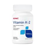 Vitamina K-2 100 mg - GNC, 60 capsule