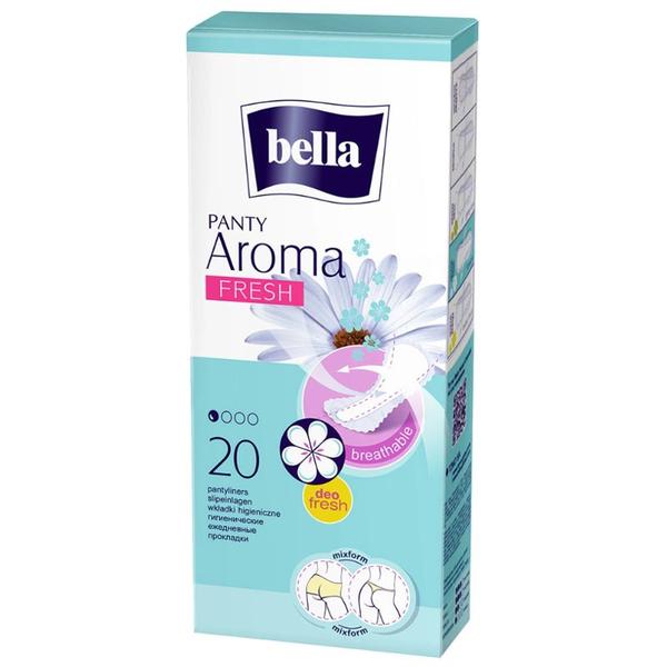 Absorbante Zilnice Deo Fresh - Bella Panty Aroma Fresh, 20 buc