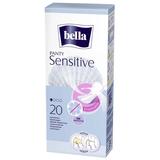 Absorbante Zilnice pentru Piele Sensibila - Bella Panty Sensitive, 20 buc