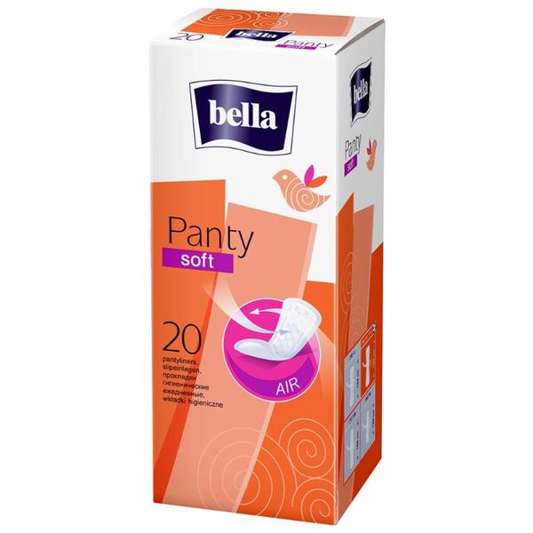 Absorbante Zilnice - Bella Panty Soft, 20 buc
