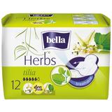 Absorbante Igienice Deo Fresh - Bella Herbs Tilia, 12 buc