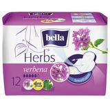 Absorbante Igienice Deo Fresh - Bella Herbs Verbena, 12 buc