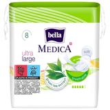 Absorbante Igienice - Bella Medica Ultra Large Green Tea Extract, 8 buc