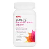 Formula Prenatala cu Fier - GNC Women's Prenatal Formula with Iron, 120 tablete