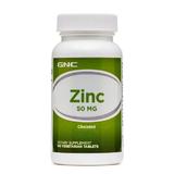 Zinc Chelat 50 mg - GNC, 100 tablete