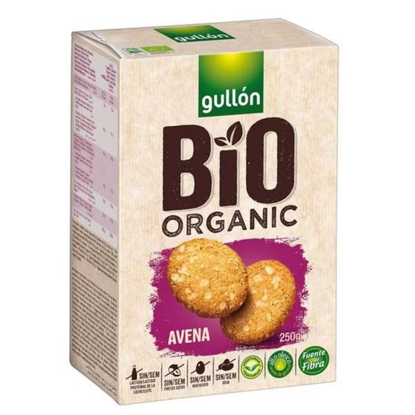Biscuiti Bio cu Ovaz - Gullon, 250 g