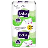 Absorbante Igienice - Bella Perfecta Slim Green, 20 buc