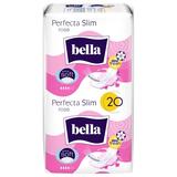Absorbante Igienice - Bella Perfecta Slim Rose Deo Fresh, 20 buc