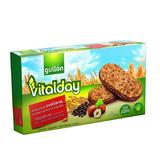 Biscuiti Sandwich din Ovaz cu Crema de Cacao - Gullon Vitalday, 220 g