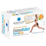 OsteoKalci Forte K2D3 Biosunline, Helcor, 30 comprimate masticabile