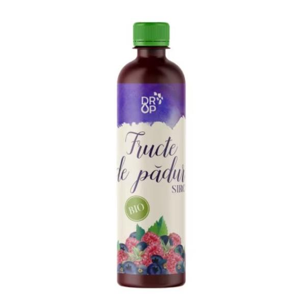 Sirop de Fructe de Padure Bio - Europlant Drop, 500 ml