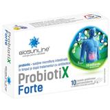 Probiotix Forte Biosunline, Helcor, 10 capsule
