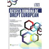 Revista romana de drept european Nr.1/2023, editura Wolters Kluwer