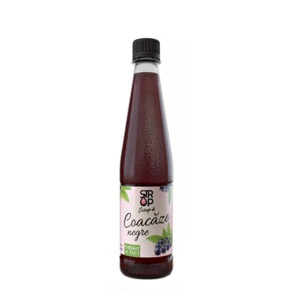 Sirop de Coacaze Negre - Europlant Strop, 500 ml