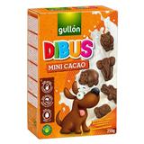 Biscuiti Dibus Mini cu Cacao - Gullon, 230 g