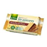 Napolitane cu Ciocolata Fara Zahar - Gullon Diet Nature, 60 g