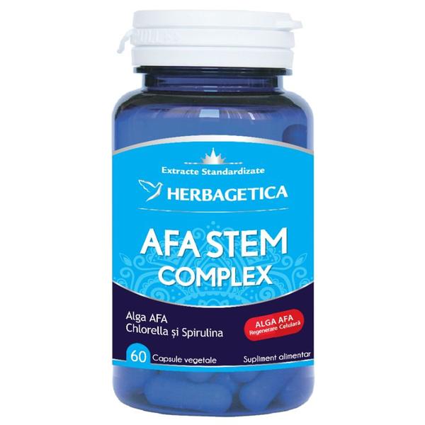 AFA Stem Complex Herbagetica, 60 capsule vegetale
