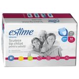 Scutece Tip Chilot pentru Adulti, marime M (80 -120 cm), Estime Dinamic, 30 buc