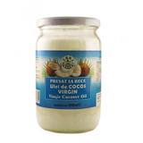 Ulei de Cocos Virgin Presat la Rece - Herbavit, 600 ml