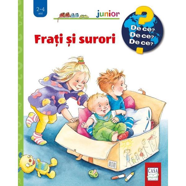 Frati si surori, editura casa