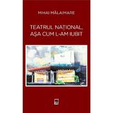 Teatrul National, asa cum l-am iubit - Mihai Malaimare, editura Rao