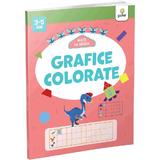 Grafice colorate. Mate la gradi 3-5 ani, editura Gama