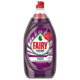 Detergent de Vase cu Aroma de Liliac - Fairy Extra+ Aroma de Liliac, 1350 ml